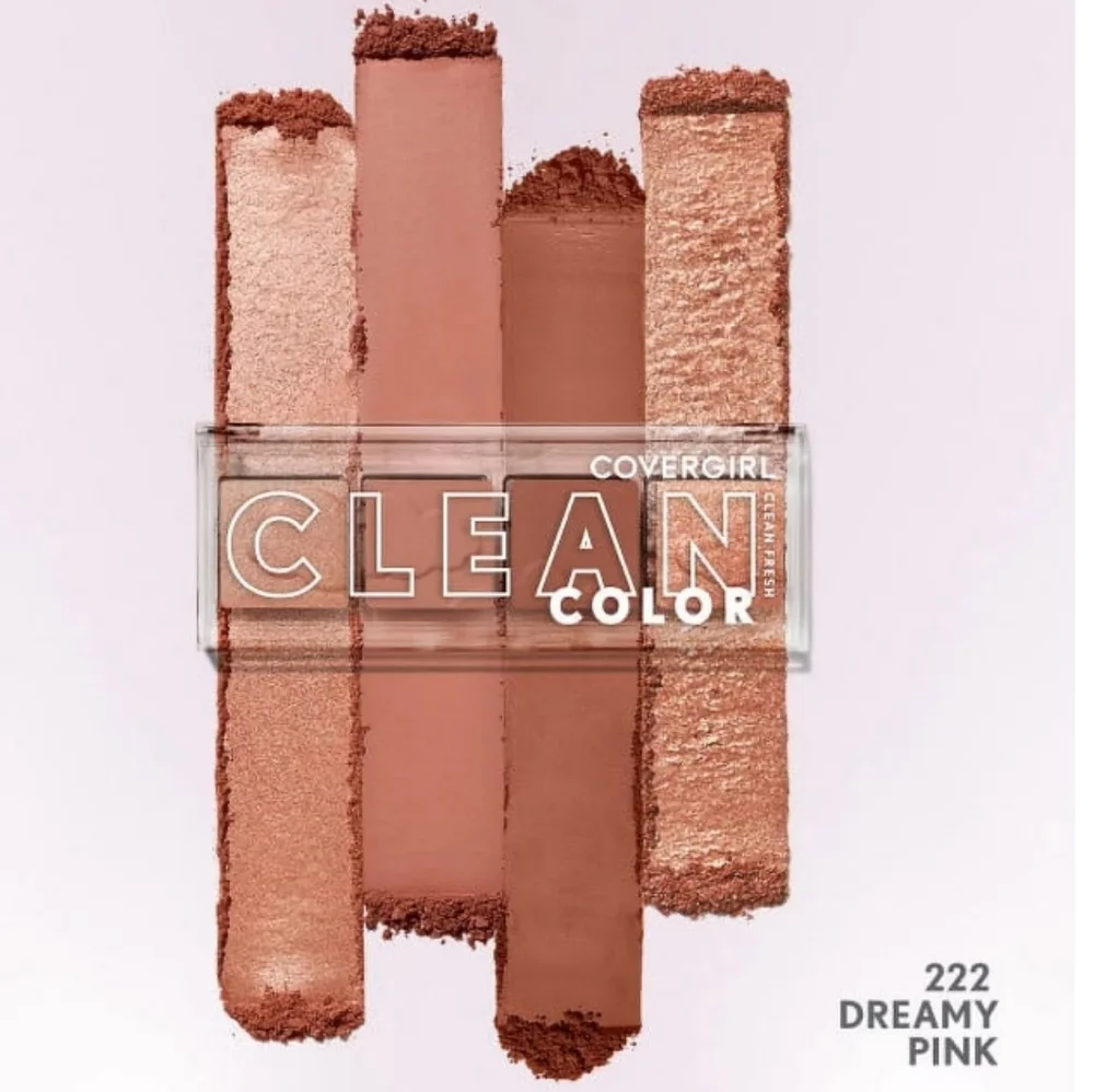 Paraben-Free Eyeshadow Clean Fresh matte shimmer metallic vegan makeup no Talc